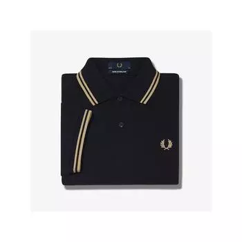 Fred Perry [hq Genuine] Fred Perry [m12] Футболка Twin Tip Fred Perry 157 Afpm2430012 157 qzgAfpm2430012 157 L