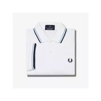 Fred Perry [hq Genuine] Fred Perry [m12] Футболка Twin Tip Fred Perry 300 Afpm2330012 300 qzgAfpm2330012 300 M
