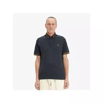 Fred Perry [hq Genuine] Fred Perry [m12] Футболка Fred Perry Single Tip V47 Afpm2410002 V47 qzgAfpm2410002 V47 XL