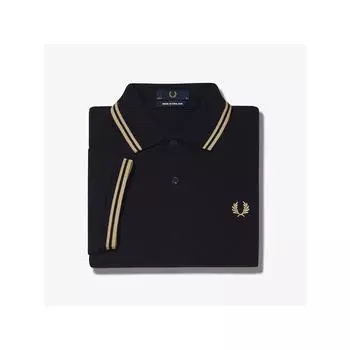 Fred Perry [hq Genuine] Fred Perry [m12] Футболка Twin Tip Fred Perry 157 Afpm2410012 157 qzgAfpm2410012 157 L