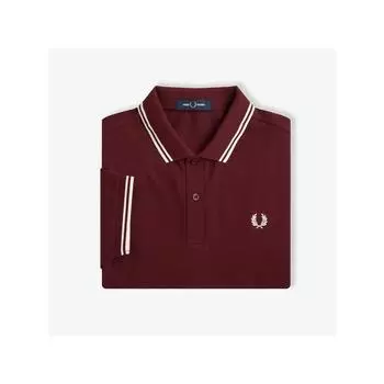 Fred Perry [hq Genuine] Fred Perry [m3600] Футболка Twin Tip Fred Perry 597 Afpm2413600 597 qzgAfpm2413600 597 L
