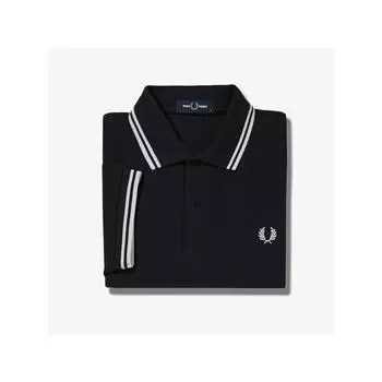 Fred Perry [hq Genuine] Fred Perry [m3600] Футболка Twin Tip Fred Perry 350 Afpm2413600 350 qzgAfpm2413600 350 M