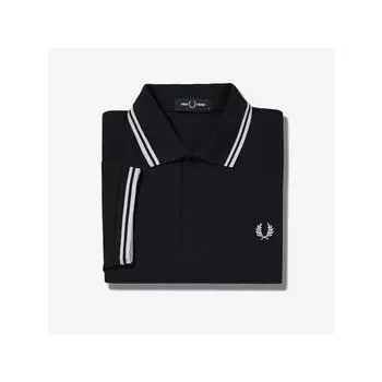 Fred Perry [hq Genuine] Fred Perry [m3600] Футболка Twin Tip Fred Perry 350 Afpm2313600 350 qzgAfpm2313600 350 S