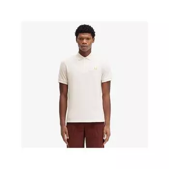 Fred Perry [hq Genuine] Fred Perry [m3] Оригинальная рубашка Fred Perry цвета экрю, сотовый Afpm2430003 W79 qzgAfpm2430003 W79 M