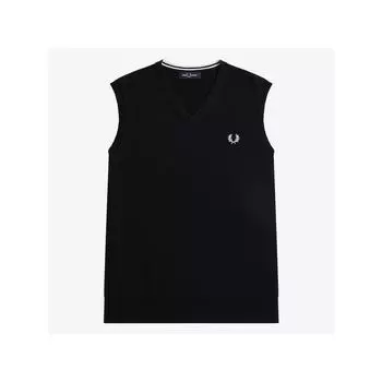 Fred Perry [hq Genuine] Fred Perry [sharp] Классический жилет с V-образным вырезом 102 Afpm2315541 102 qzgAfpm2315541 102 M