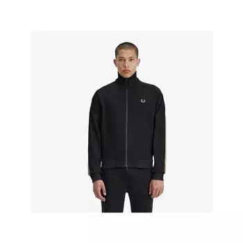 Fred Perry [hq Genuine] Fred Perry [sharp] Вязаная крючком ленточная спортивная куртка 102 Afpm2417828 102 qzgAfpm2417828 102 M