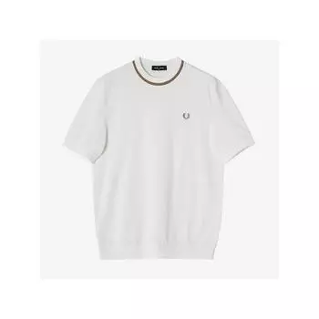 Fred Perry [hq Genuine] Fred Perry [sharp] Crewneck Piquette B34 Afpm2410007 B34 qzgAfpm2410007 B34 M