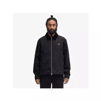 Fred Perry [hq Genuine] Fred Perry [sharp] 2 Way Caravan Jacket 102 Afpm2438535 102 qzgAfpm2438535 102 M