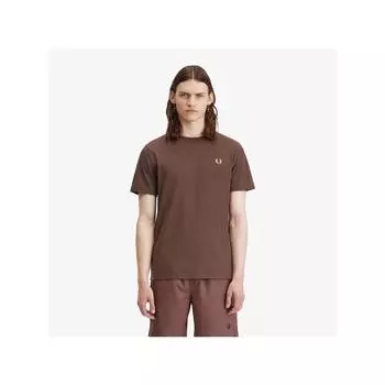 Fred Perry [hq Оригинал] Fred Perry [спорТ] Футболка с круглым вырезом U85 Afpm2411600 U85 qzgAfpm2411600 U85 M