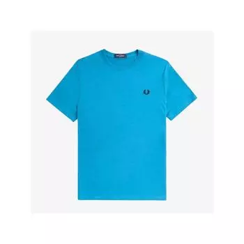Fred Perry [hq Оригинал] Fred Perry [спорТ] Футболка с круглым вырезом V35 Afpm2411600 V35 qzgAfpm2411600 V35 M