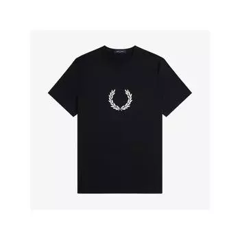 Fred Perry [hq Genuine] Fred Perry [sporT] Laurelis Graphic T shirT 102 Afpm2315632 102 qzgAfpm2315632 102 M