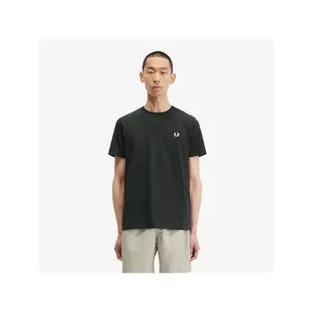 Fred Perry [hq Genuine] Fred Perry [sporT] Футболка с круглым вырезом T50 Afpm2411600 T50 qzgAfpm2411600 T50 S