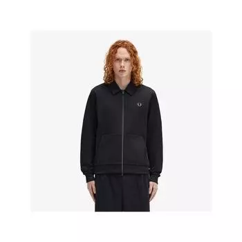 Fred Perry [hq Genuine] Fred Perry [sport] Спортивная куртка с отделкой лентой и воротником 102 Afpm2437827 102 qzgAfpm2437827 102 L