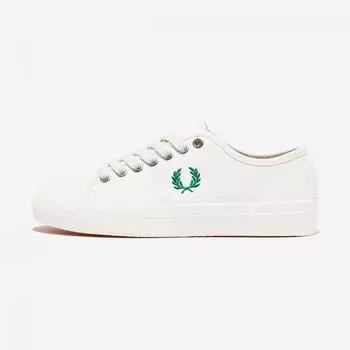 Fred Perry Hughes Low Canvas B4365 Светло-бежевый Fp Зеленый D06 230