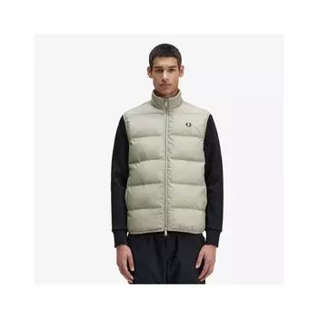 Fred Perry Insulated Vest Afpm2334566 M37 S