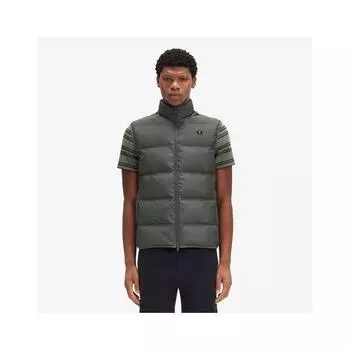 Fred Perry Insulated Vest Field Green Afpm2438522 638 L
