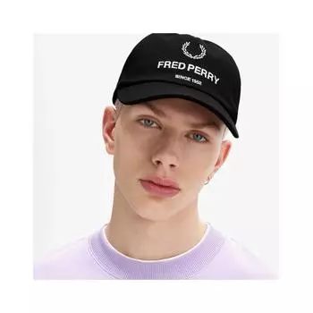 Fred Perry Кепка из хлопкового холста с фирменной символикой Cfpu2438667 102 Free