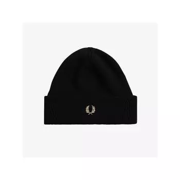 Fred Perry Классическая шапка-бини черная Cfpu2438161 157 qzgCfpu2438161 157 Free