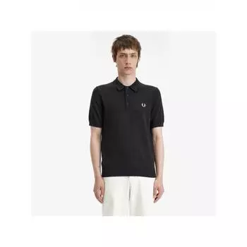 FRED PERRY Классическая трикотажная рубашка Fred Perry из мериносовой шерсти 198 AFPM2417623 198 M