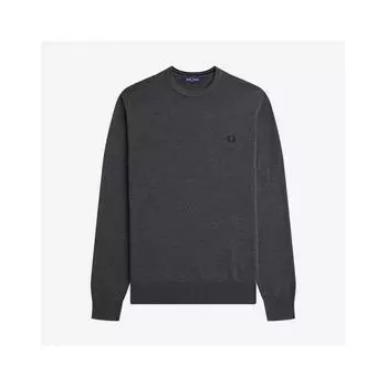 Fred Perry Классический круглый вырез трикотажный Afpm2339601 R85 S