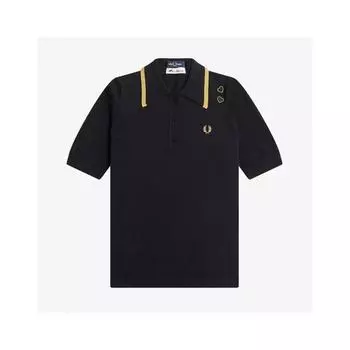 Fred Perry Knitted Shirt 102 Afpf2417105 102 S