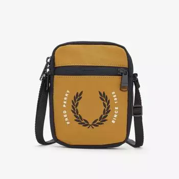 FRED PERRY Контрастная боковая сумка из рипстопа P11 CFPU2213250 P11