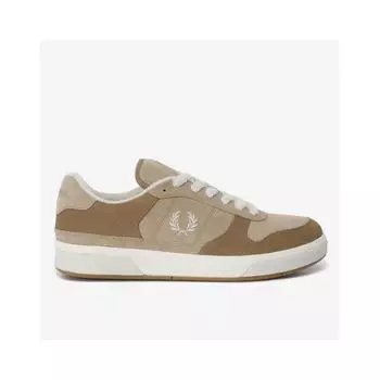 Fred Perry Кроссовки B300 Текстурированный нубук замша Sfpm2438322 W24 250