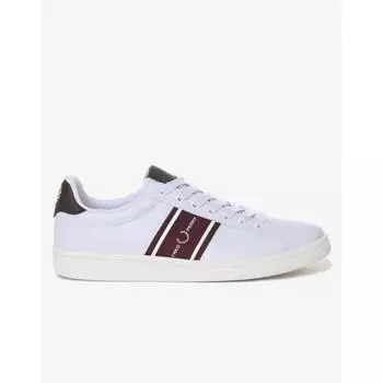Fred Perry Кроссовки B721 из кожи с графическим фирменным принтом и сеткой Sfpu2315305 300 220