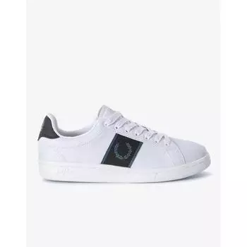 Fred Perry Кроссовки B721 кожаные фирменные лямки Sfpu2336304 U55 220