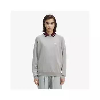 Fred Perry Круглый вырез Трикотаж Afpf2332117 181 XS