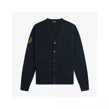 Fred Perry Laurel Reese Cardigan Afpm2336522 608 L