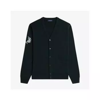 Fred Perry Laurel Reese Cardigan Afpm2336522 Q20 L