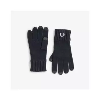 Fred Perry Laurel Reese Gloves Black Cfpu2334128 102 Free