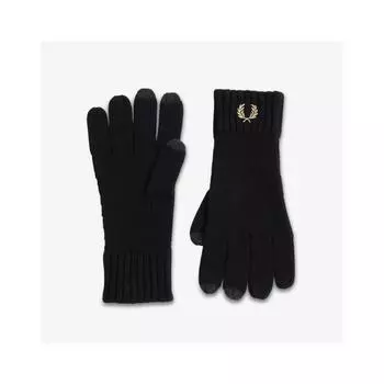 Fred Perry Laurel Reese Gloves Black Cfpu2438156 259 Free