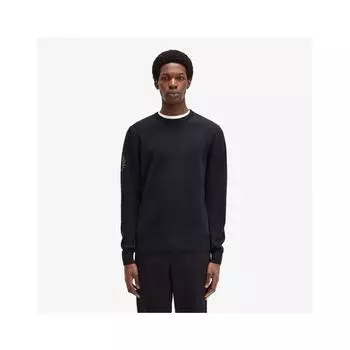 Fred Perry Laurel Reese Knit Black Afpm2438529 102 S