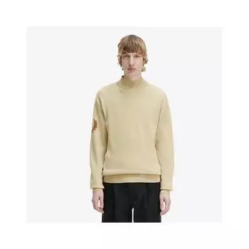 Fred Perry Laurel Reese вязаный свитер с воротником-стойкой Afpm2336517 691 S