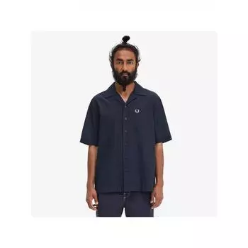 FRED PERRY Легкая рубашка с текстурированным воротником Fred Perry 608 AFPM2417762 608