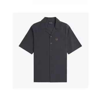 FRED PERRY Легкая рубашка с текстурированным воротником Fred Perry 297 AFPM2417762 297