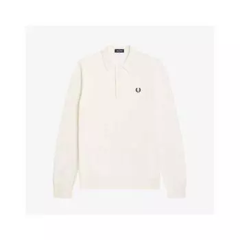 Fred Perry Long Sleeve Classic Knit Shirt Afpm2334535 560 M