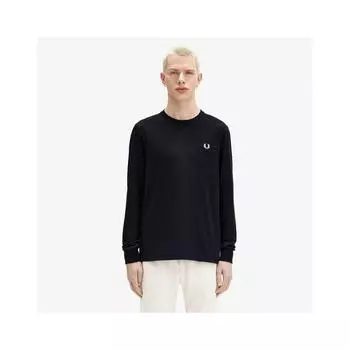 Fred Perry Long Sleeve Crewneck T shirT Afpm2438700 102 M