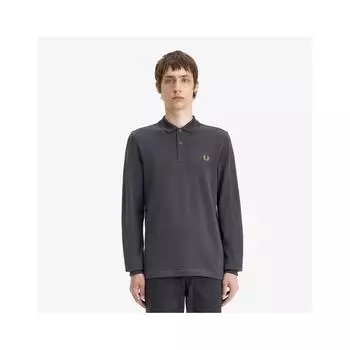 Fred Perry Long Sleeve Plain Fred Perry Shirt V07 Afpm2416006 V07 S