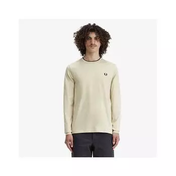 Fred Perry Long Sleeve Twin Tip T shirT U87 Afpm2419602 U87 S