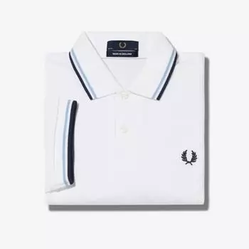 FRED PERRY [M12] Рубашка Fred Perry Twin Tip 300 AFPM2410012 300 M