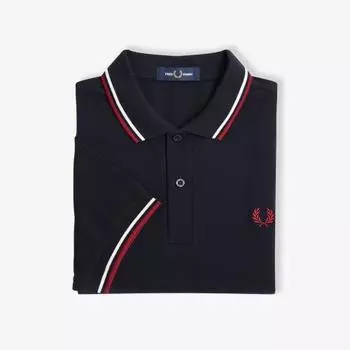 FRED PERRY [M3600] Рубашка Fred Perry Twin Tip T55 AFPM2413600 T55 S