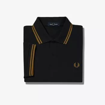 Fred Perry [m3600] Twin Tip Fred Perry Shirt Q27 Afpm2433600 Q27 M