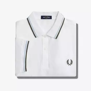 Fred Perry [m3600] Twin Tip Fred Perry Shirt T42 Afpm2333600 T42 M