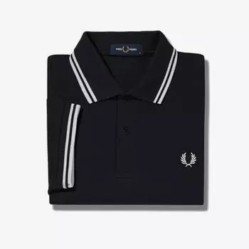 Fred Perry [m3600] Twin Tip Fred Perry Shirt 350 Afpm2313600 350 M