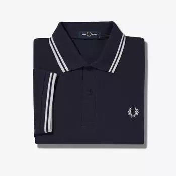 Fred Perry [m3600] Twin Tip Fred Perry Shirt 238 Afpm2313600 238 S