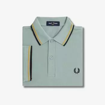 Fred Perry [m3600] Twin Tip Fred Perry Shirt W62 Afpm2433600 W62 L