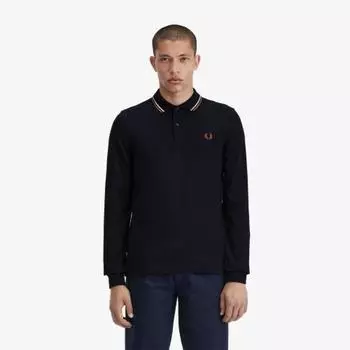 FRED PERRY [M3636] Рубашка Fred Perry с длинным рукавом Twintip U86 AFPM2413636 U86